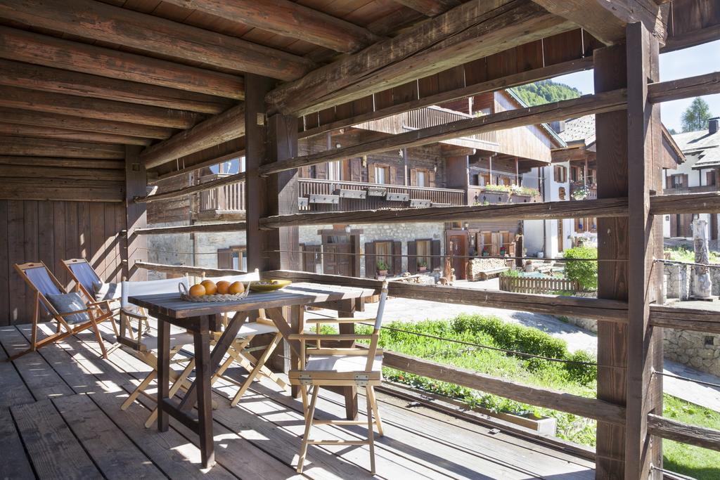 Albergo Diffuso Sauris In Sauris Di Sopra Exterior photo